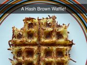 A picture of hash brown
