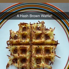 A picture of Hash Brown Waffle.