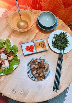 Hình của món Mực nướng sate.
