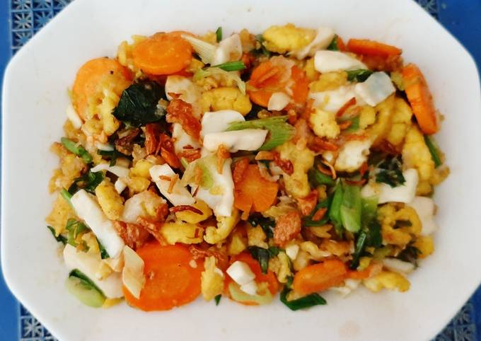 Cara Buat Orak-Arik sederhana, enak &amp; mudah ☺️ Enak Dan Mudah