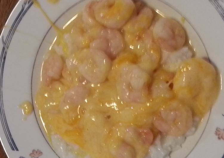 Shrimp Monterey