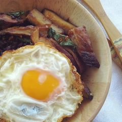 A picture of Thai Basil Roasted Duck.