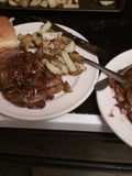 Onion and mushroom gravy