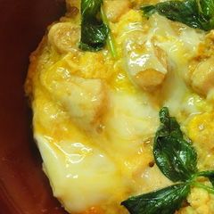 A picture of Foolproof Oyako Don with Creamy Eggs.