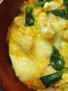 A picture of Foolproof Oyako Don with Creamy Eggs.