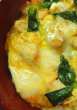 A picture of Foolproof Oyako Don with Creamy Eggs.