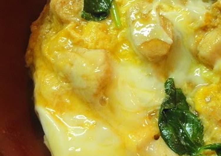 Foolproof Oyako Don with Creamy Eggs