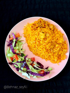 عکسی از دستور استامبولی با مرغ خوشمزه