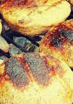 صورة لوصفة كبة مشوية