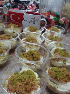 صورة لوصفة كاسات كنافه بارده