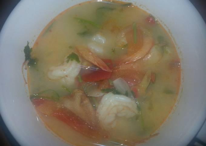 Step-by-Step Guide to Prepare Ultimate Tom Yum Khung