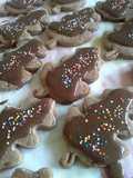 Chocolate Leaf Cookie