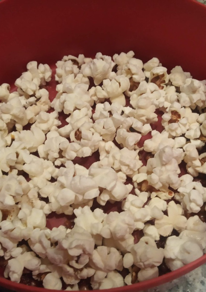 Una foto de Palomitas de Maíz en Freidora de Aire