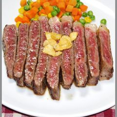 A Former Steak Chef's Recipe for Beef Steak A picture of A Former Steak Chef's Recipe for Beef Steak.