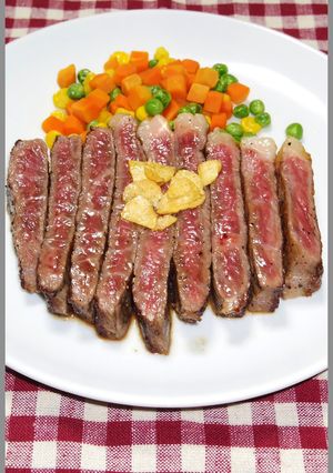 A picture of A Former Steak Chef's Recipe for Beef Steak.