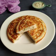 A picture of Dibba roti recipe.