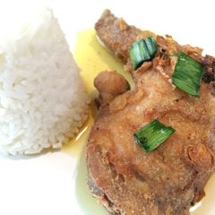 A picture of Hansen's Home Fried Chicken.
