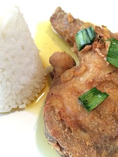A picture of Hansen's Home Fried Chicken.
