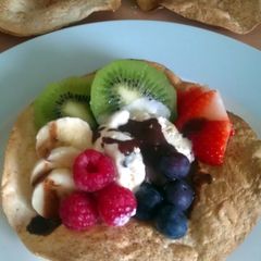 A picture of Vickys Very Easy Taco Bowls!.