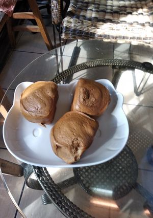 黑糖饅頭 的食譜成品照片