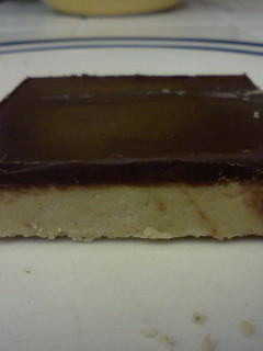 A picture of Reeses peanut butter squares.