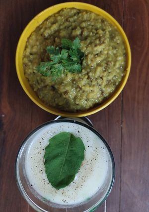 A picture of Desi diet DALIYA.