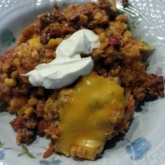 A picture of Mexican Bake.
