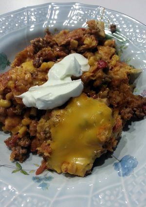A picture of Mexican Bake.