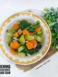 Bening Bayam Wortel Labu Siam