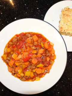A picture of Veggie Chili.