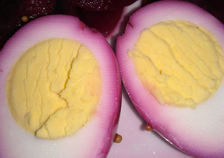 Recipe of Speedy &#34; Livetorides&#34; Pickled Eggs ……