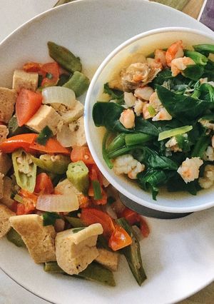 Hình của món Bữa trưa eat clean đơn giản dễ làm.