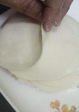 Foto resep Kulit dumpling/ kulit pangsit rebus, kukus, dan goreng #repost