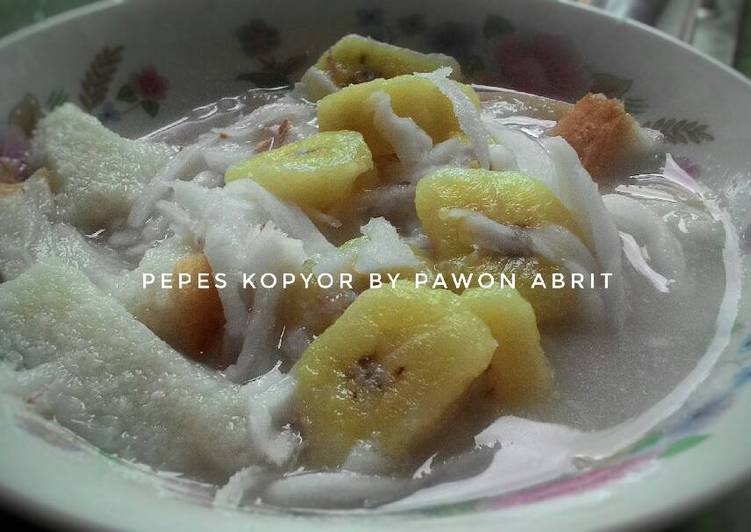 resep cara mengolah Pepes Kopyor