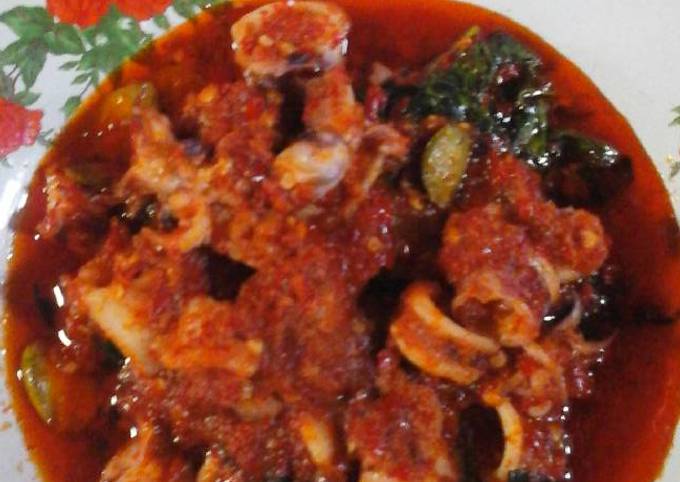 Resep Cumi Balado Pete Oleh Silla Kitchen Ig Cookpad