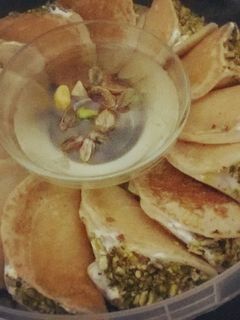 صورة لوصفة قطايف