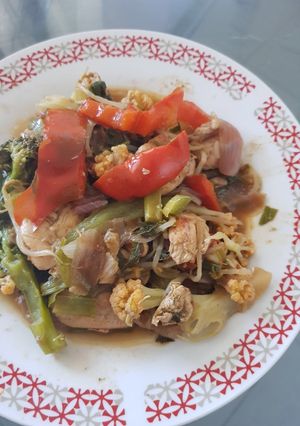 Una foto de Mixtura de verduras
