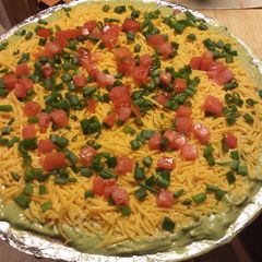 A picture of Taco Dip.