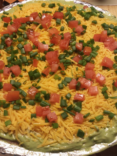 A picture of Taco Dip.