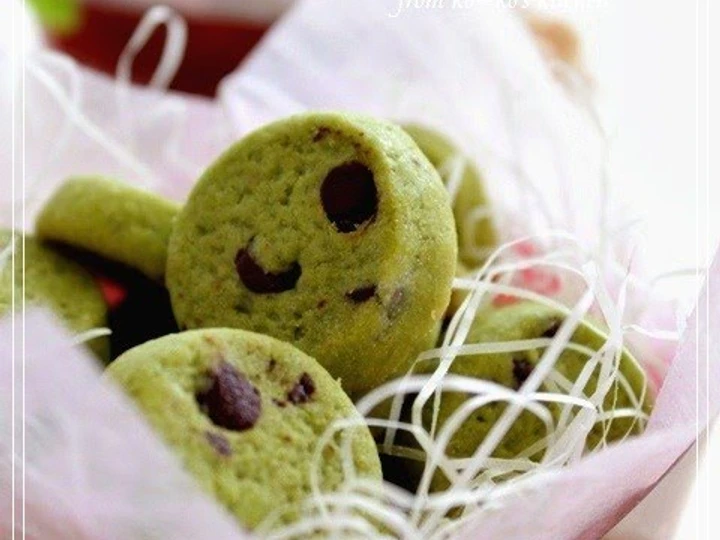 Easy Ways Prepare|Recipe} Matcha Milk Chocolate Chip Cookies the Perfect, Really Delicious