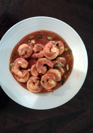 A picture of Sweet and Sour Shrimp.