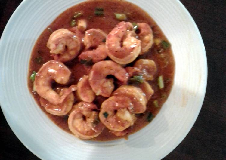 Recipe of Any-night-of-the-week Sweet and Sour Shrimp