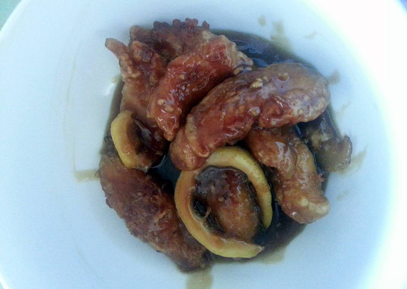 Honey Lemon Chicken