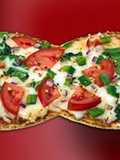 Flatbread Veggie Pizza