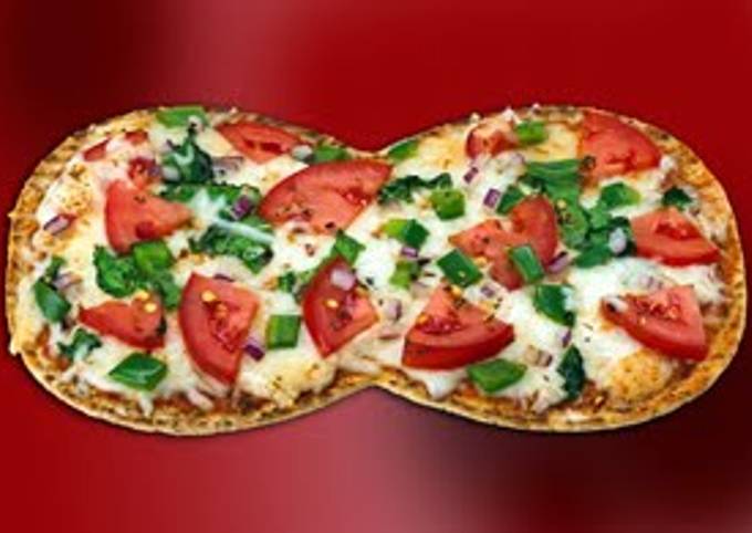Flatbread Veggie Pizza
