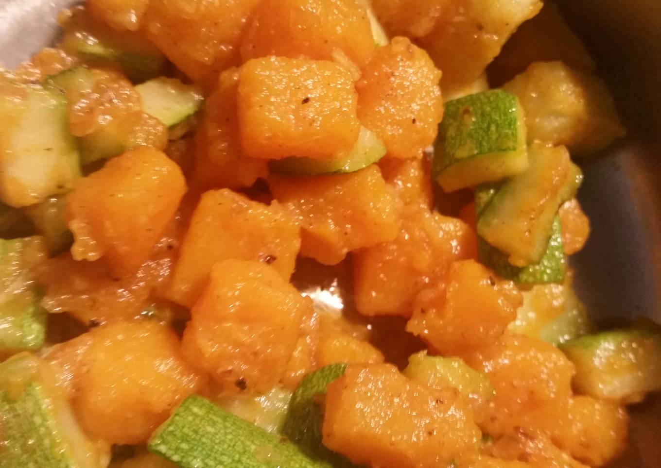 Fall Squash Saute