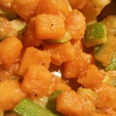 A picture of Fall Squash Saute.