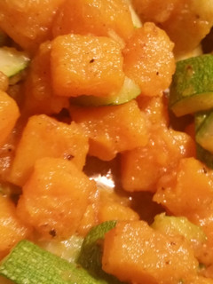 A picture of Fall Squash Saute.