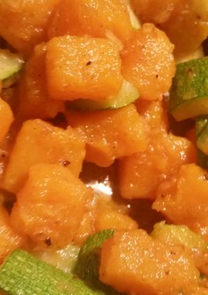 A picture of Fall Squash Saute.