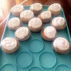 A picture of Easy Buttercream Frosting.
